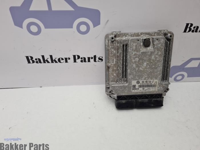 Ordinateur gestion moteur d'un Volkswagen Caddy, Autos : Pièces & Accessoires, -, Volkswagen, -, 3 mois de garantie