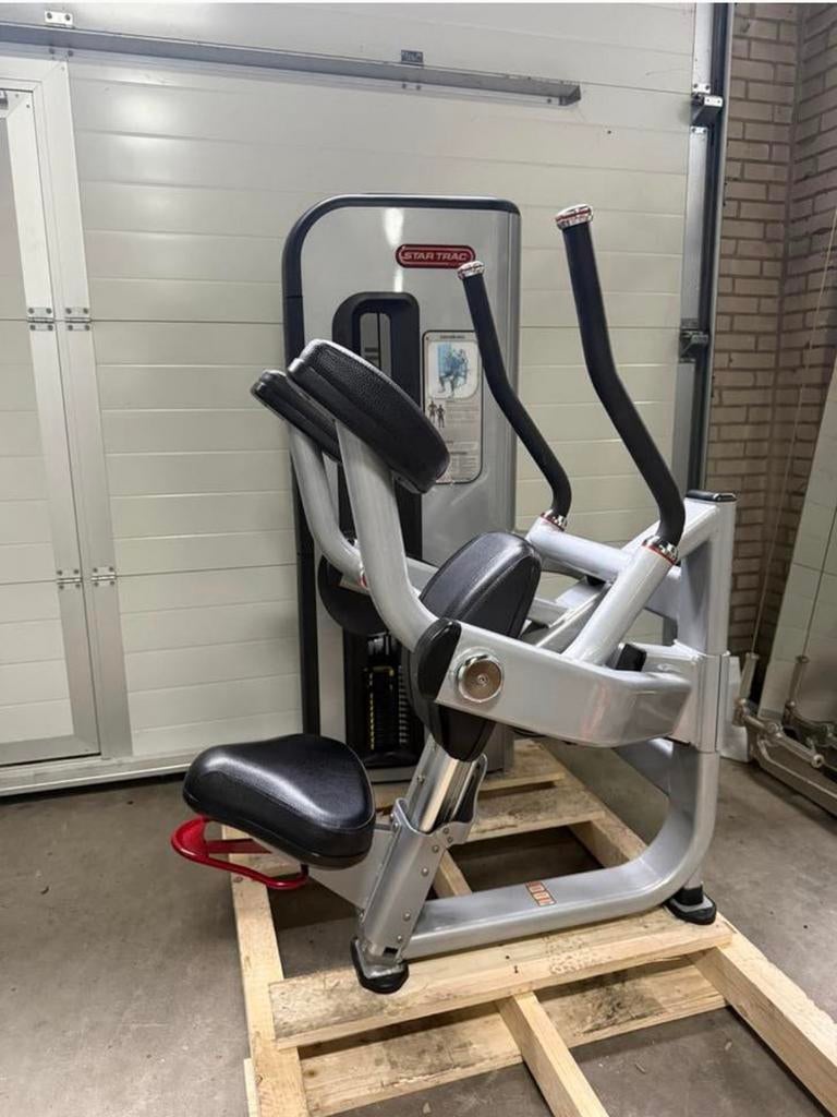 Star Trac Abdominal Crunch / Abs / Buik / Ab machine, Ophalen, Gebruikt, Benen, Overige typen