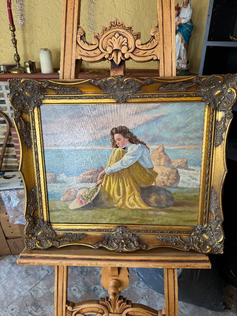 Schilderij, Antiek en Kunst, Kunst | Schilderijen | Klassiek, Ophalen
