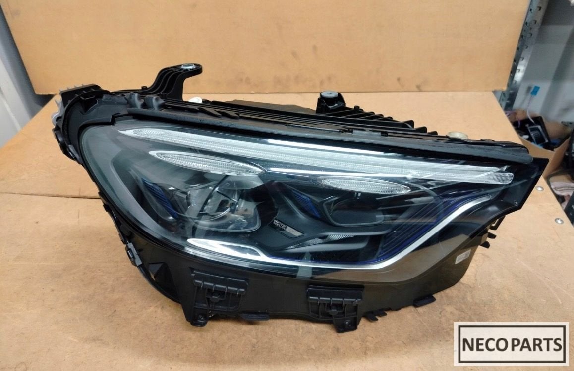 MERCEDES GLC W254 DIGITAL LIGHT KOPLAMP RECHTS ORIGINEEL, Gebruikt, -, Ophalen of Verzenden, -