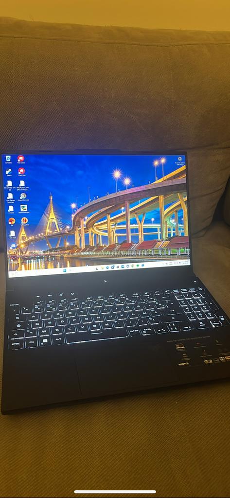 PC GAMING PORTABLE ASUS TUF A16, Informatique & Logiciels, Ordinateurs portables Windows, Comme neuf, Gaming, Enlèvement