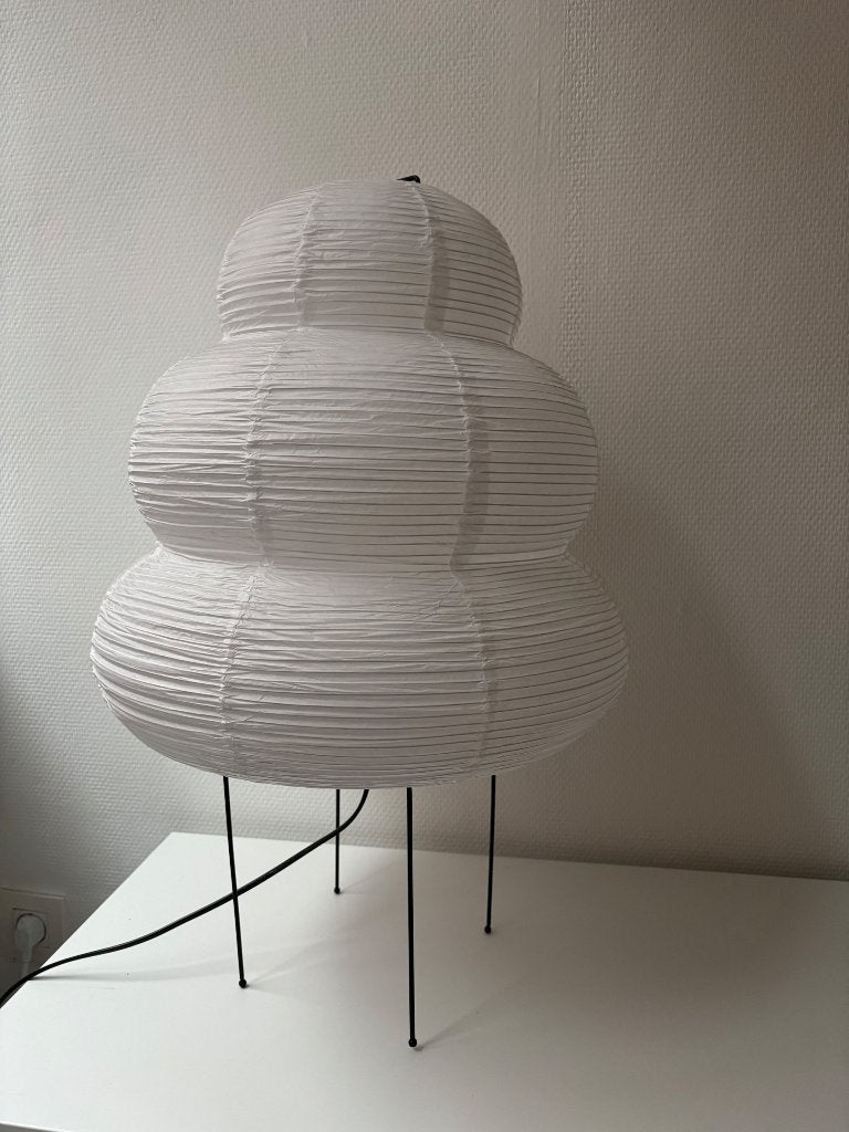 Lampe akari papier japonais, Ophalen, Overige materialen, Overige merken, Met schakelaar