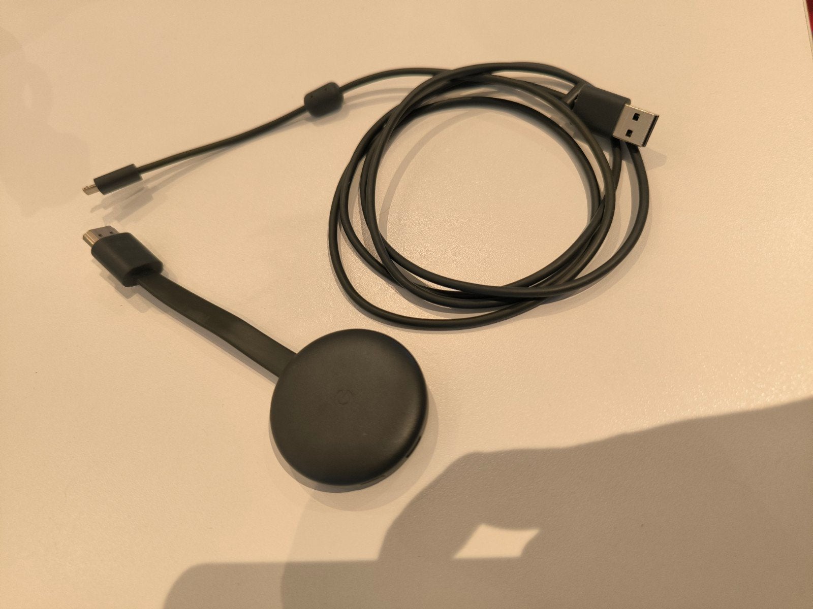 Google Chromecast 3e génération, Enlèvement ou Envoi, Comme neuf