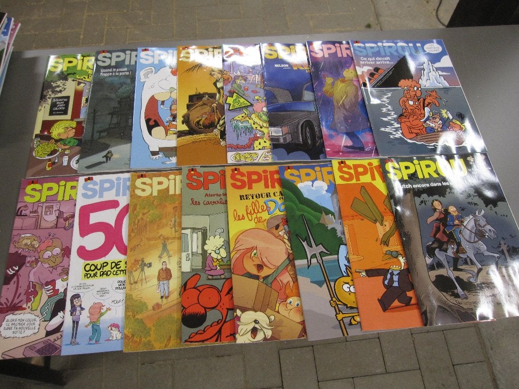 Spirou/Mickey, Giga Spirou... bandes dessinées, Livres, BD, Enlèvement ou Envoi, Neuf