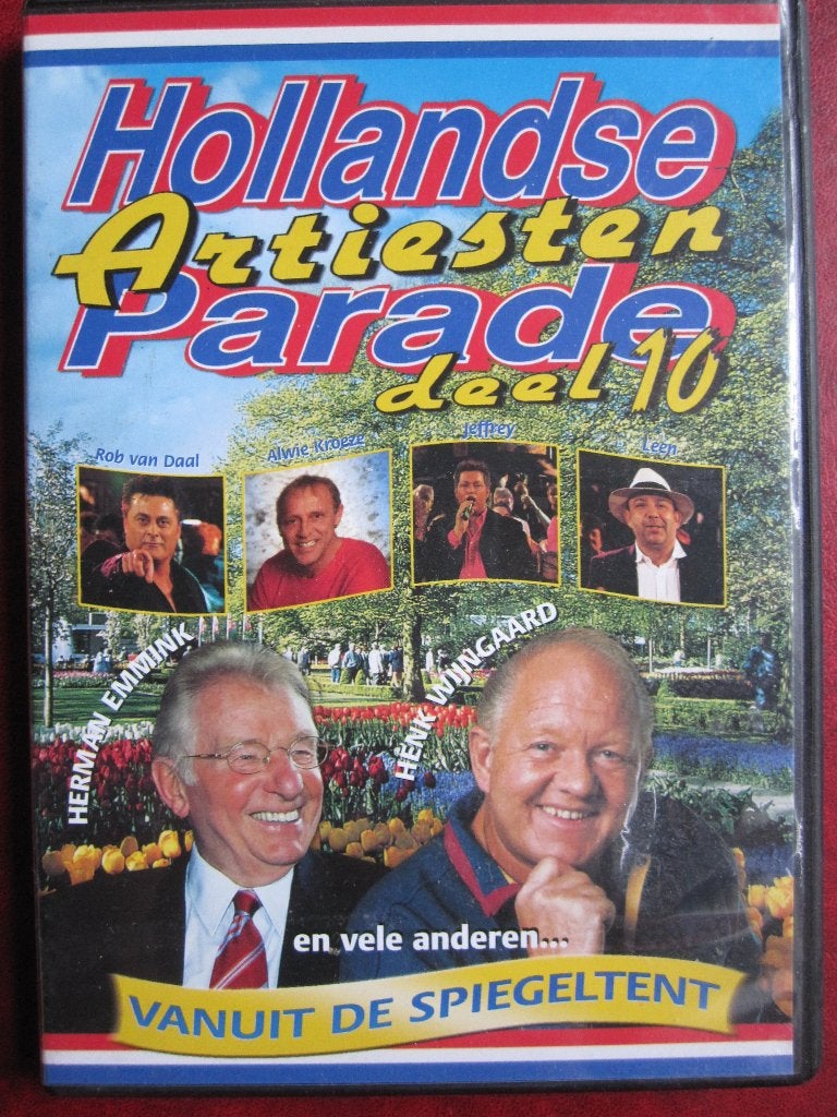 Défilé d'artistes néerlandais 10, Enlèvement ou Envoi, Tous les âges, Comme neuf, Néerlandais