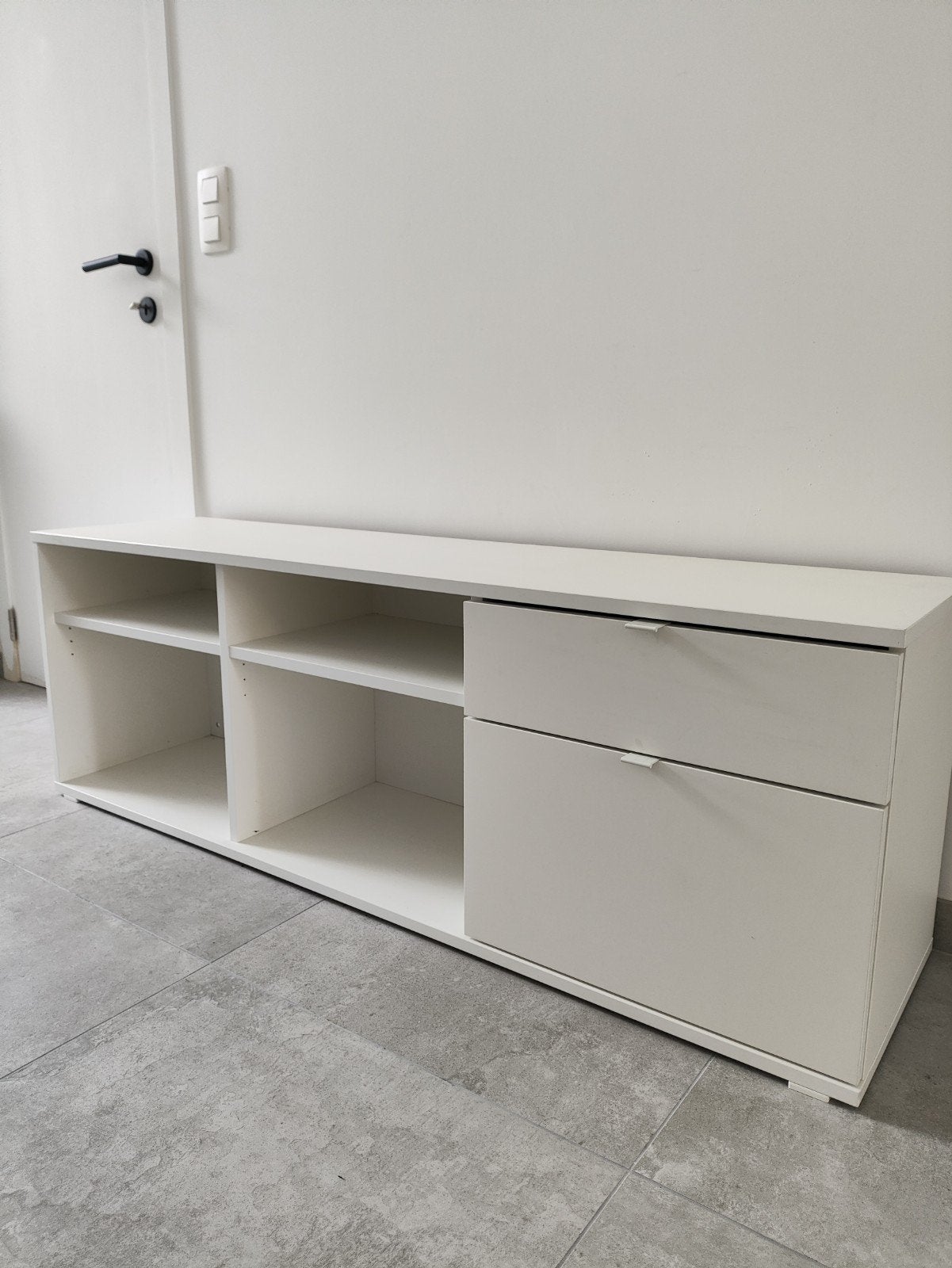 tv kast wit, Enlèvement, Comme neuf