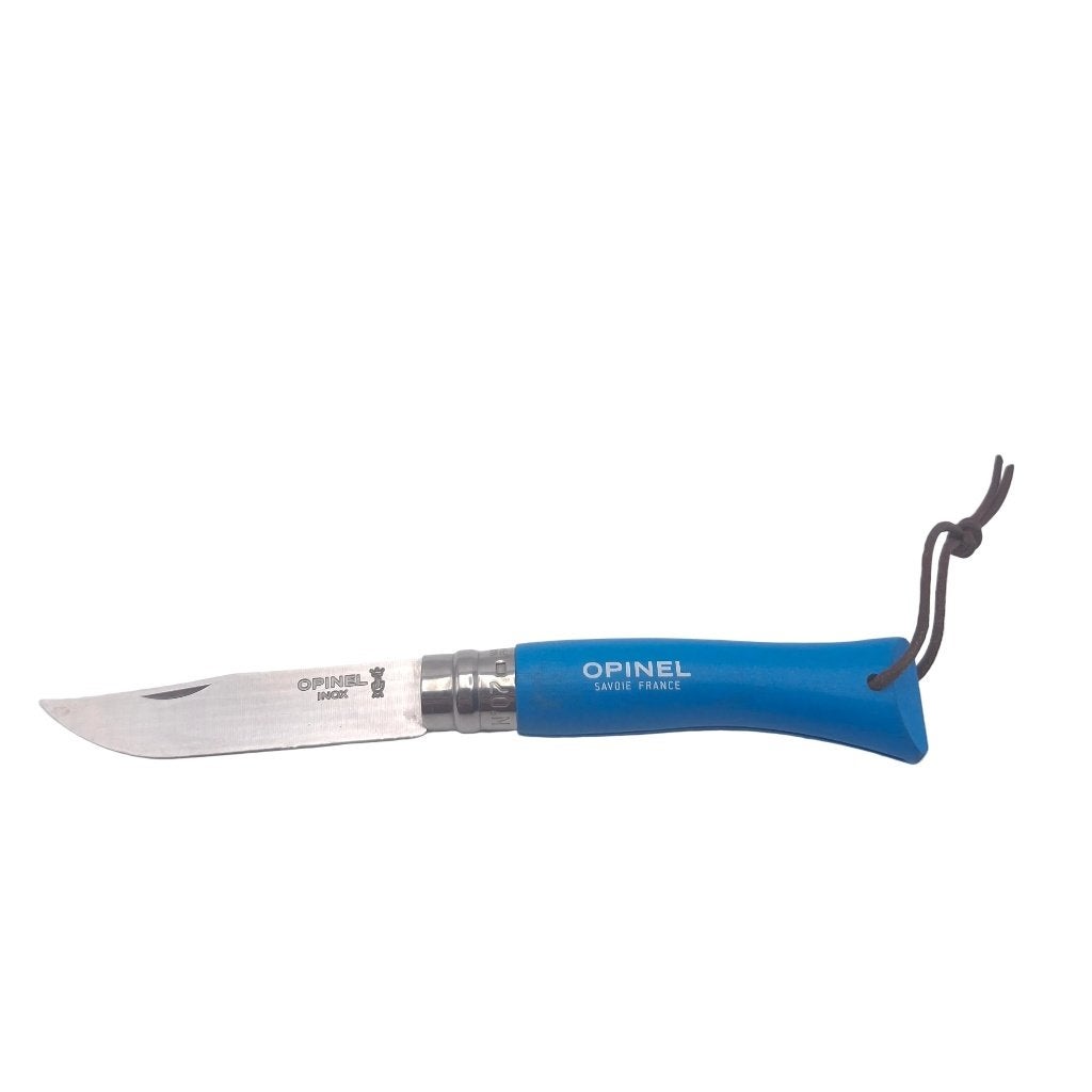 Opinel n 07 Colorama Blue — Classe B, Enlèvement ou Envoi, Comme neuf
