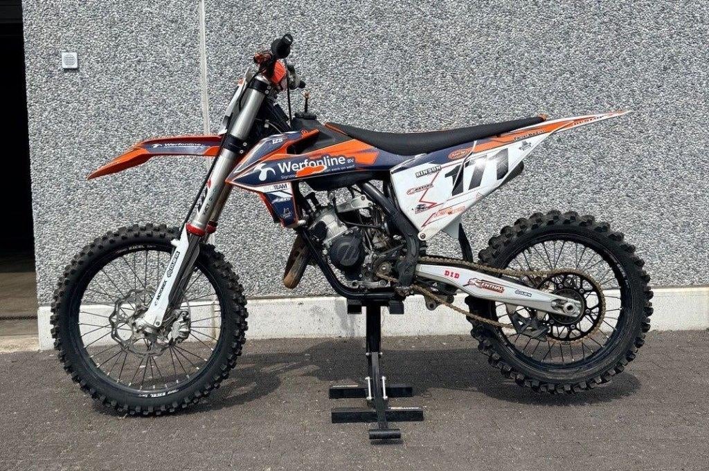 KTM 125 SX 2020, Motoren, Occasion, Bedrijf, Crossmotor