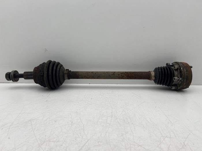 Arbre de transmission avant gauche d'un Volkswagen Golf, Autos : Pièces & Accessoires, Volkswagen, -, 3 mois de garantie, Utilisé