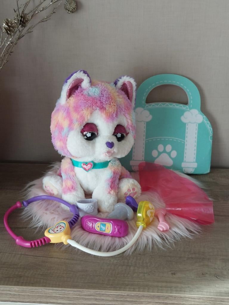 Vtech interactieve puppy Maxime, Ophalen