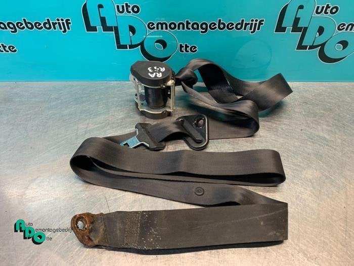 Ceinture de sécurité arrière droite d'un Dacia Logan (Log, Dacia, -, 3 mois de garantie, Utilisé