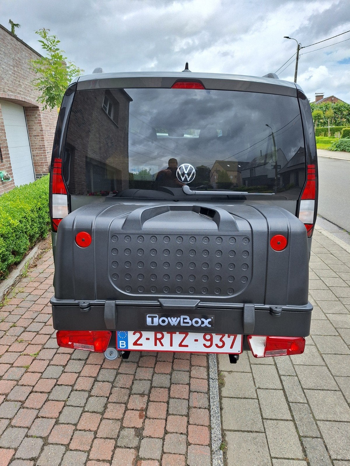 Bagagebox trekhaak te huur., Enlèvement