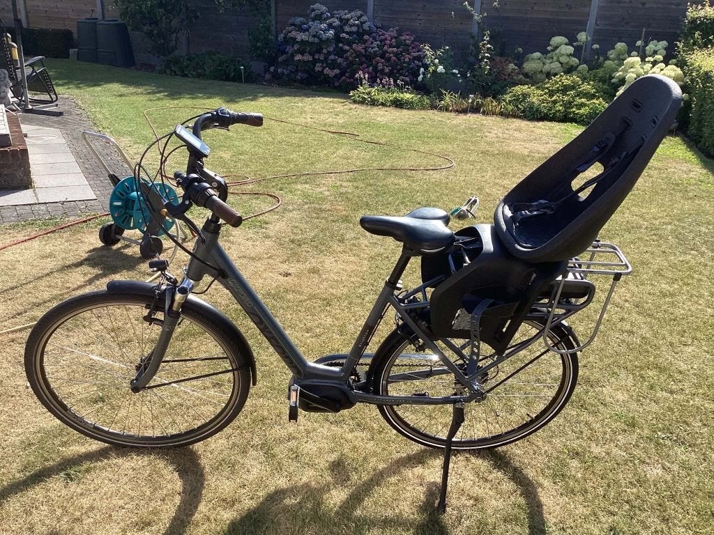 E bike, Ophalen, Gebruikt, 50 km per accu of meer, Overige merken