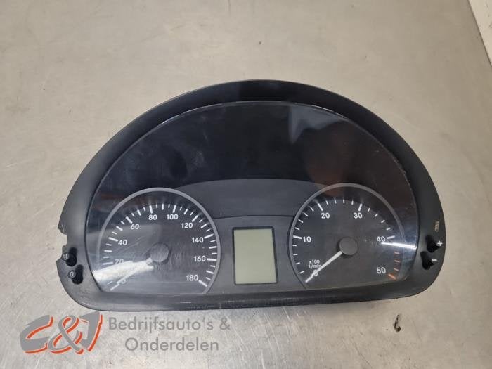 Compteur kilométrique KM d'un Mercedes Sprinter, 3 mois de garantie, Utilisé, -, -