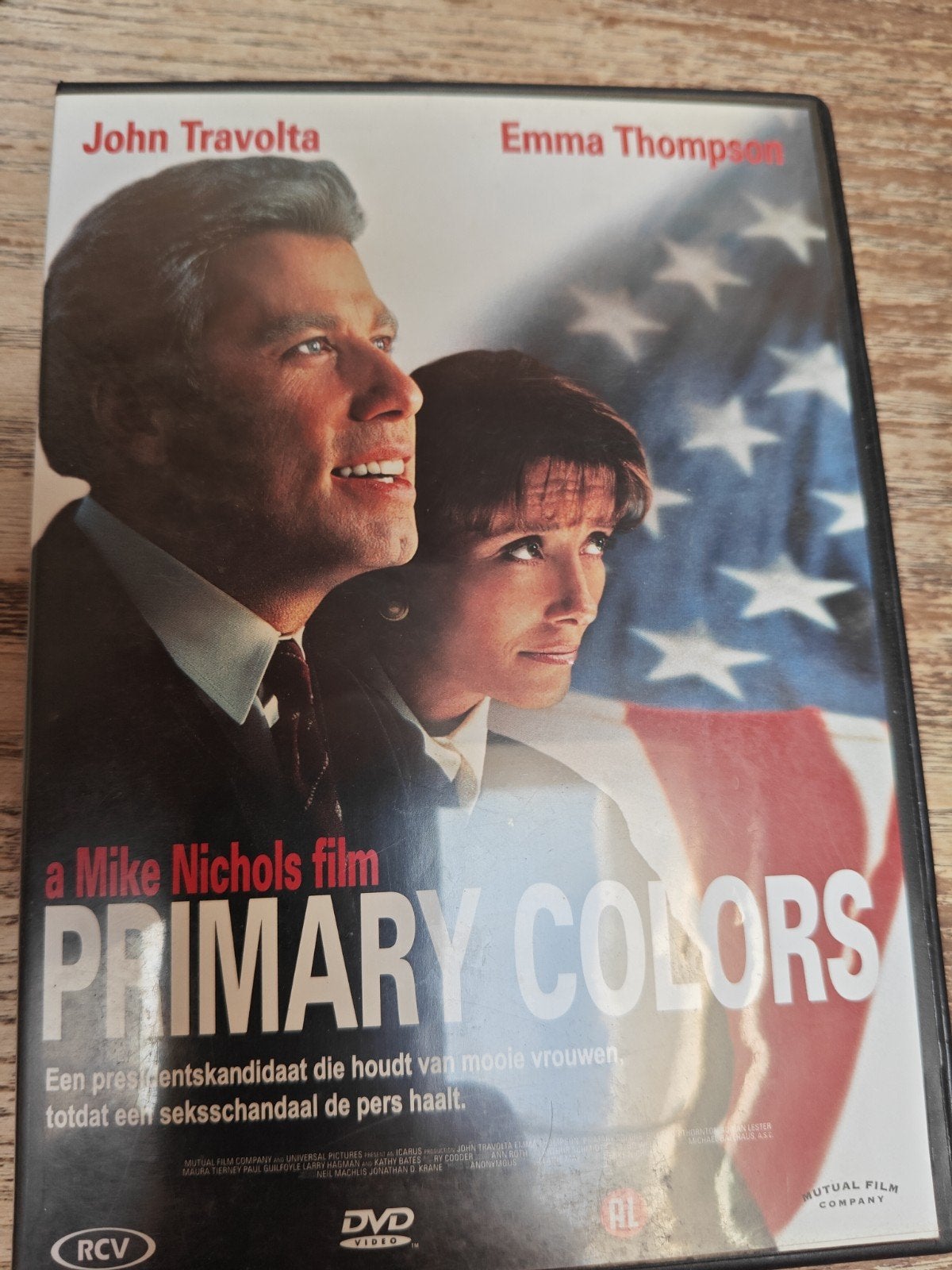 PRIMARY COLORS, Cd's en Dvd's, Dvd's | Drama, Ophalen, Engels, Alle leeftijden, Nederlands