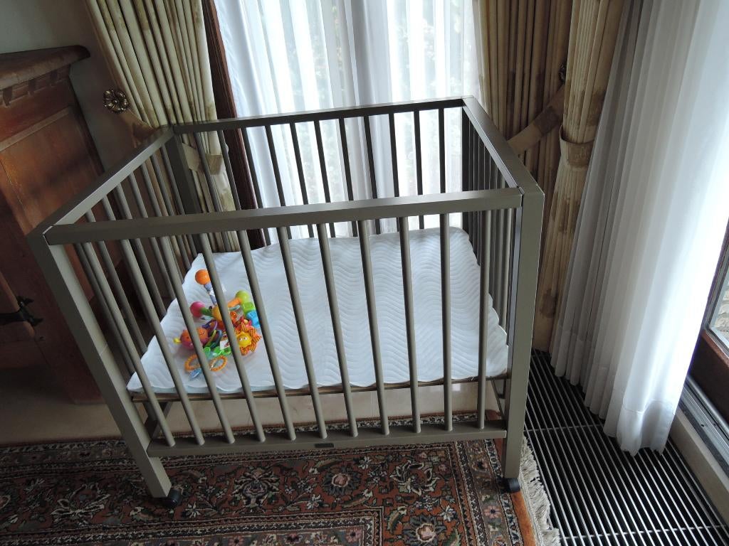 babypark, Enlèvement, Comme neuf, Rectangulaire, Roulettes