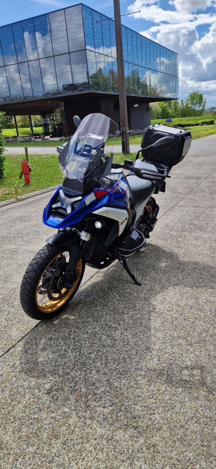 Bmw r 1300 gs Trophy 2024, Tourisme, 1300 cm³, 4 cylindres, Poignées chauffantes