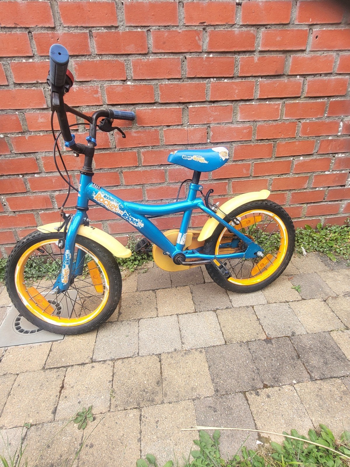 Kinder fiets, Ophalen