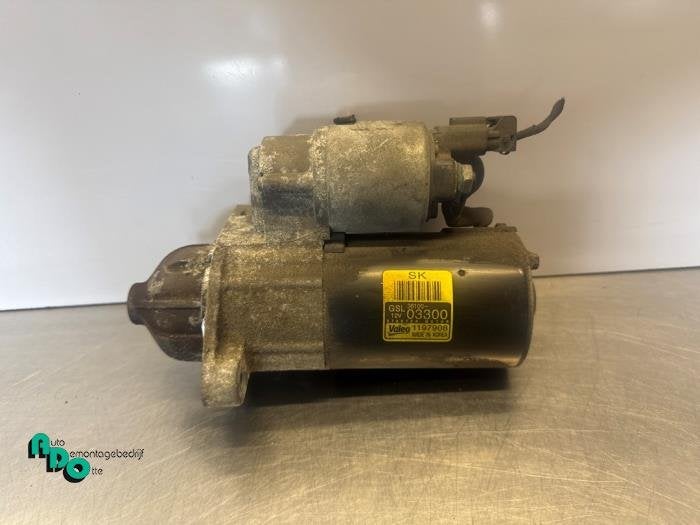 Startmotor van een Kia Rio (Rio 12-), -, -, Ophalen of Verzenden, -