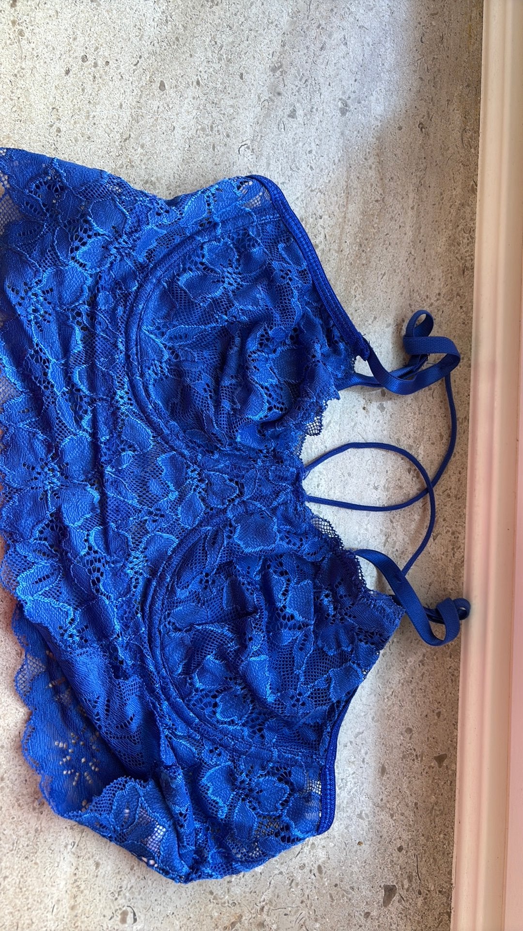 Bh, Enlèvement, Bleu, Soutien-gorge
