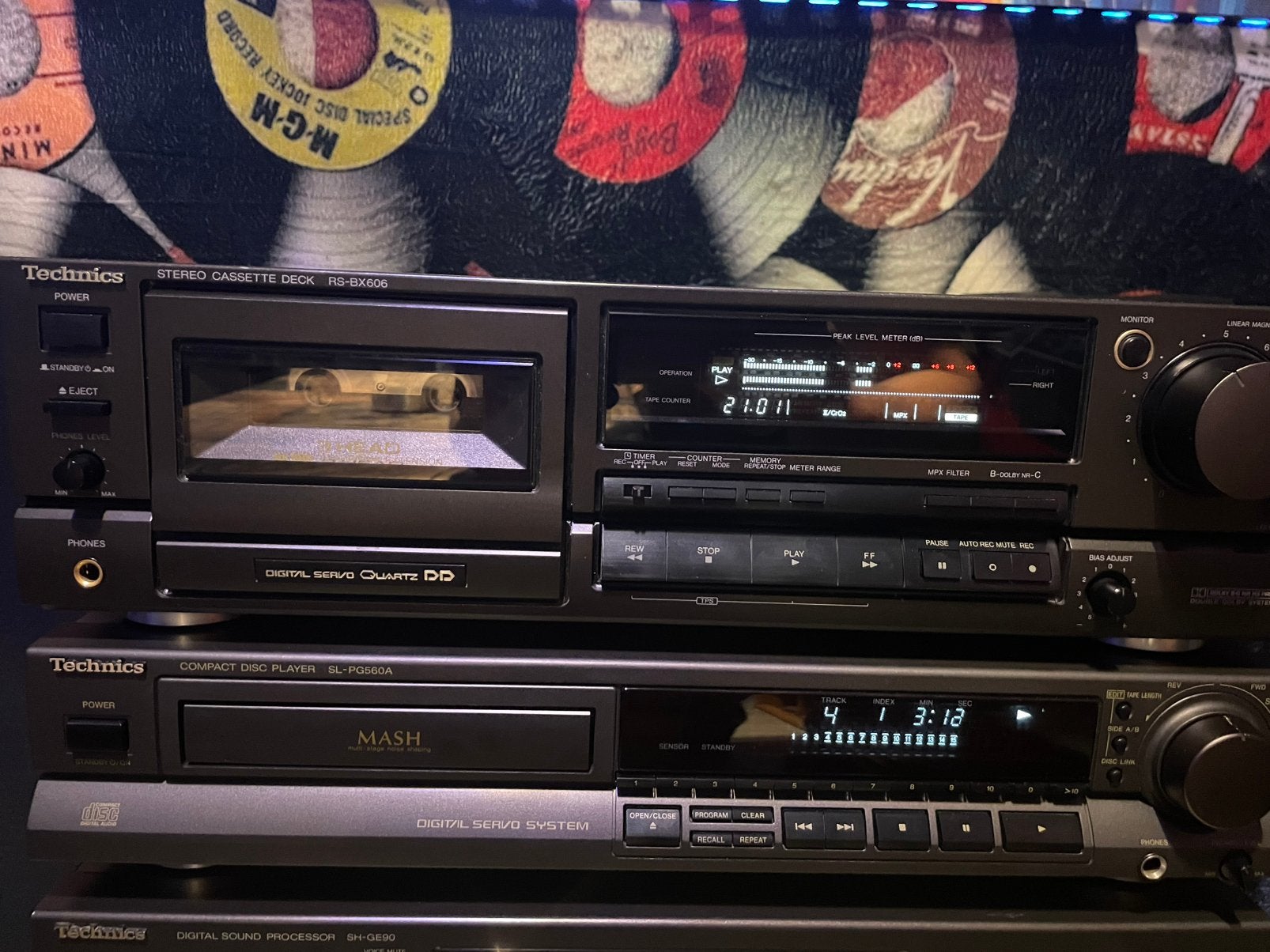 Techniks rs bx 606, Audio, Tv en Foto, Ophalen