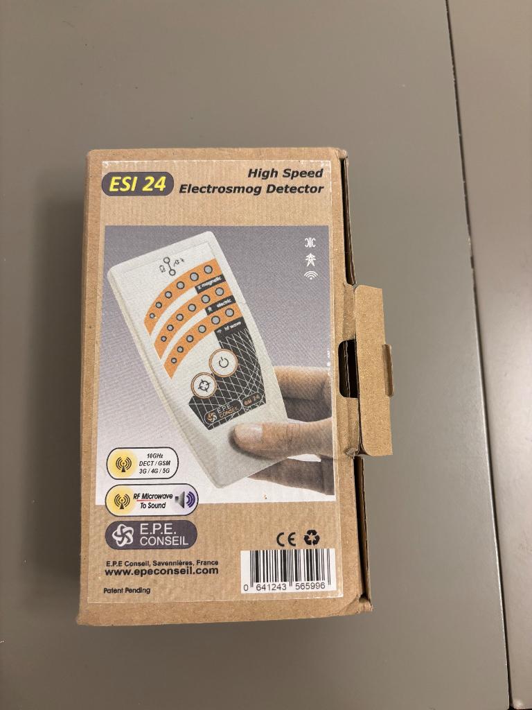 Elektrosmogdetector, Diversen, Ophalen, Nieuw