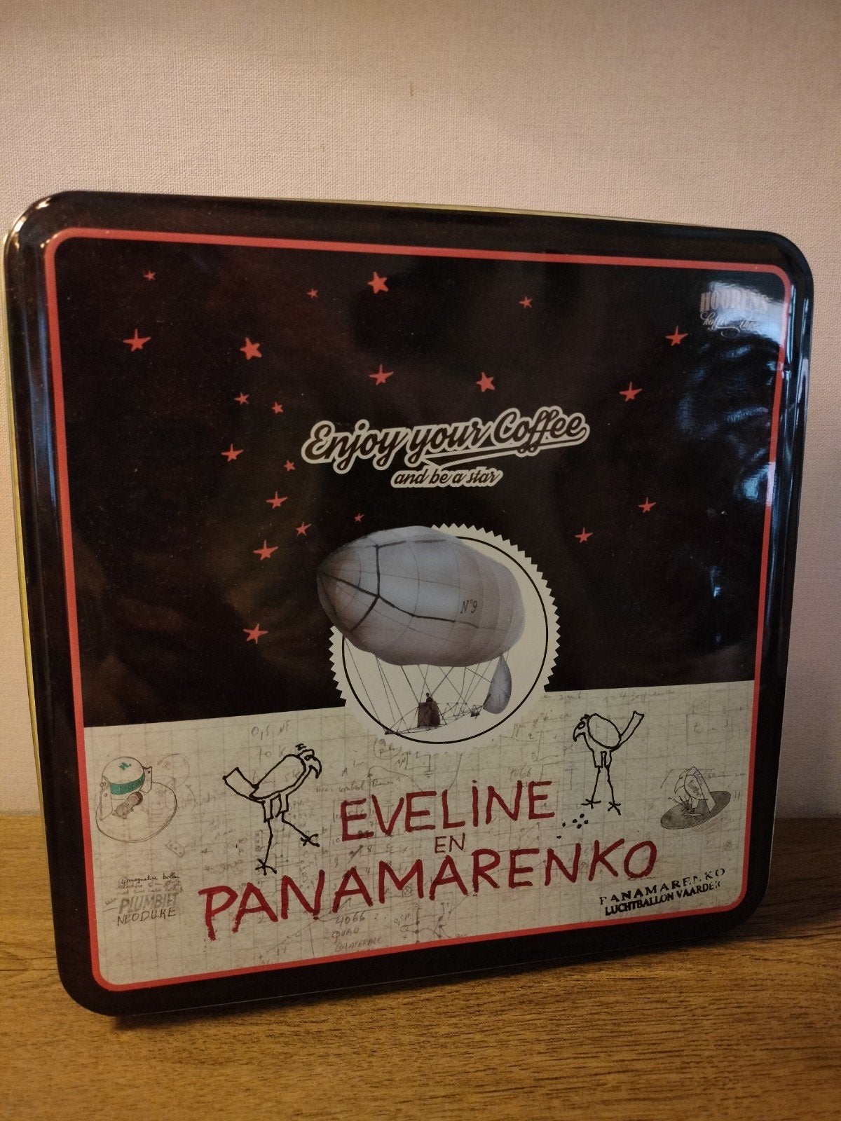 Panamarenko blikken doos, Collections, Enlèvement ou Envoi, Utilisé, Autres marques