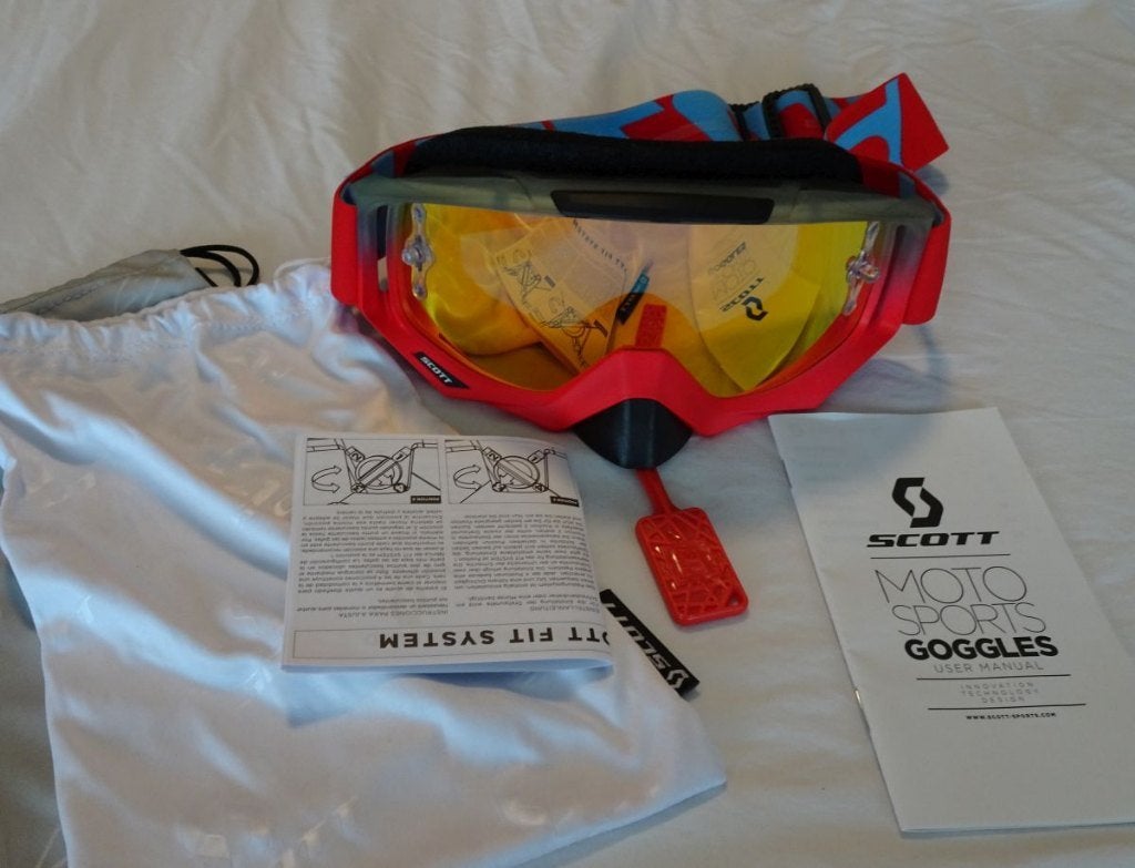 Scott MotoSport Goggles motocross of skibril, Motoren, Overige typen, Dames, Ophalen of Verzenden, Nieuw zonder kaartje