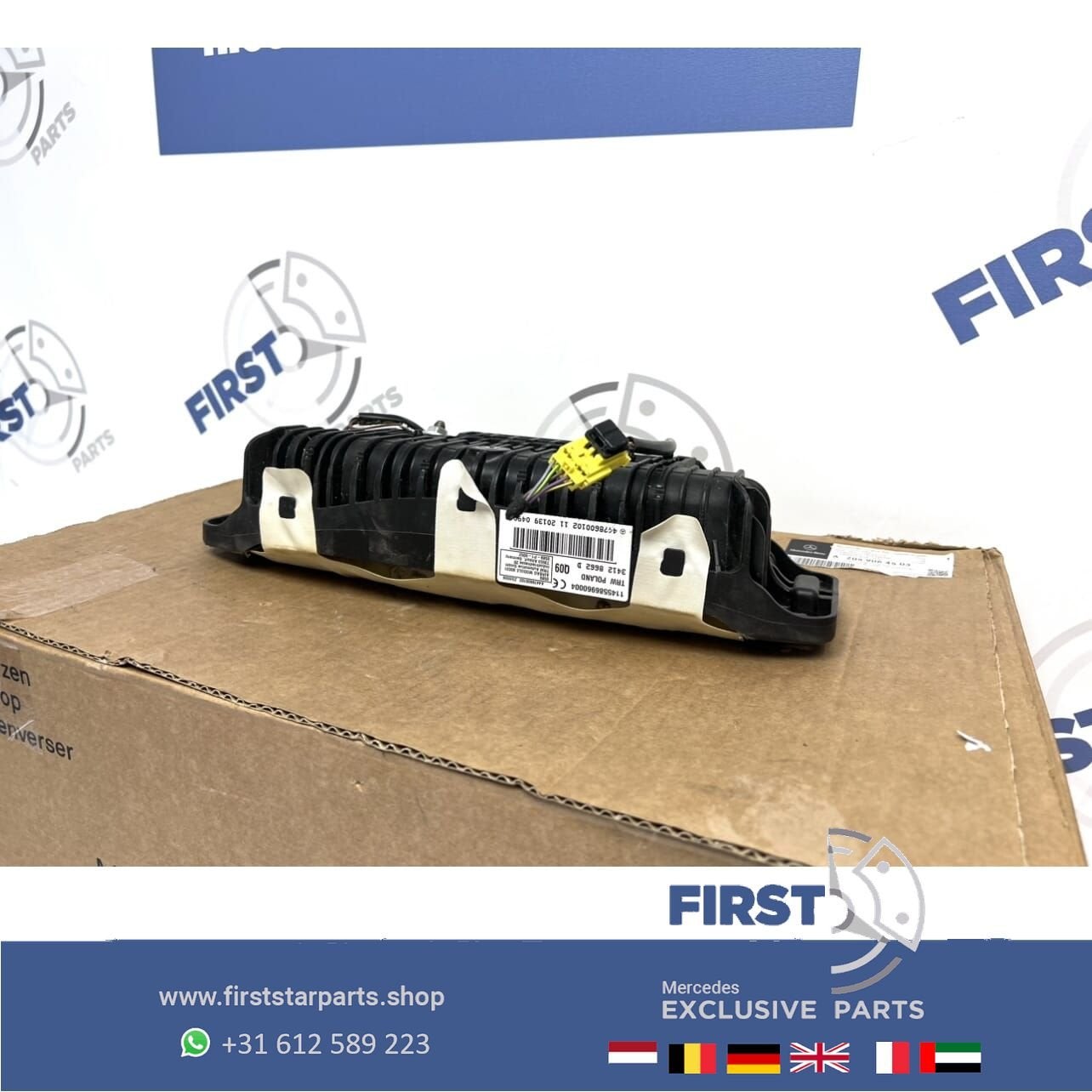 W447 V KLASSE origineel DASHBOARD AIRBAG  Mercedes VKlasse V, Auto-onderdelen, Gebruikt, -, Ophalen of Verzenden, -