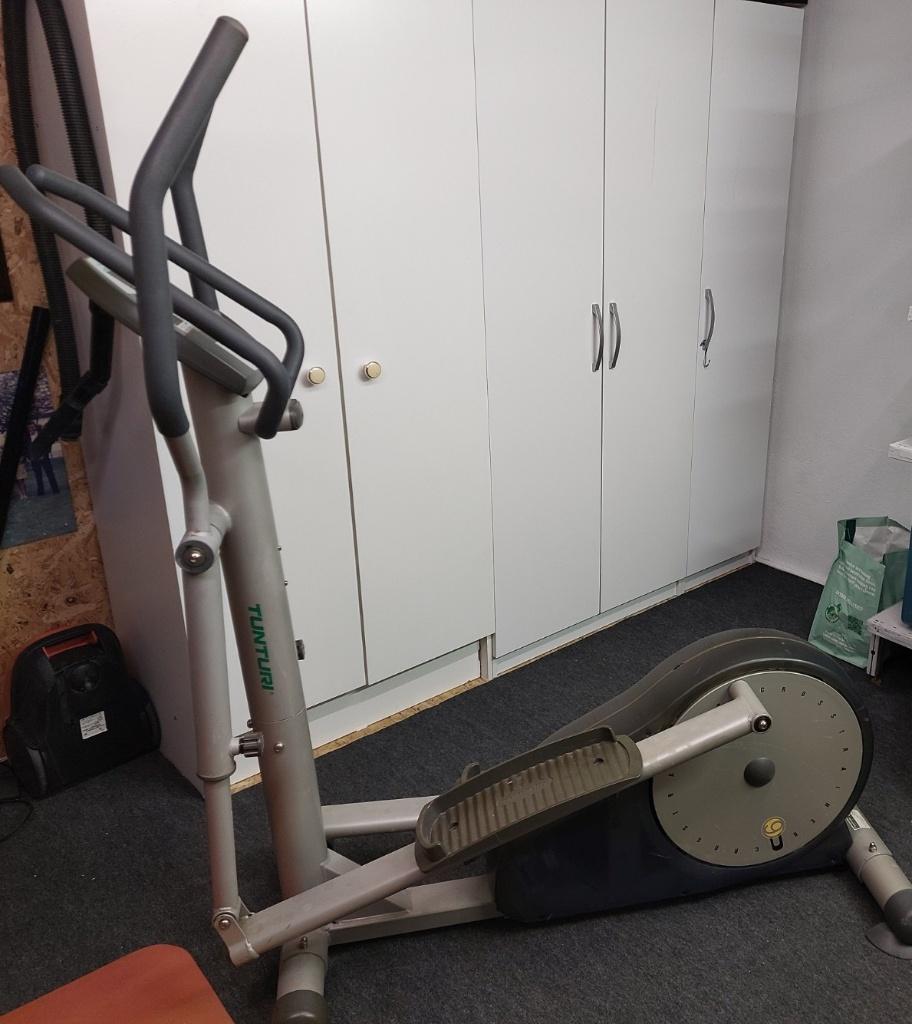 CROSTRAINER, Enlèvement, Utilisé, Jambes, Métal
