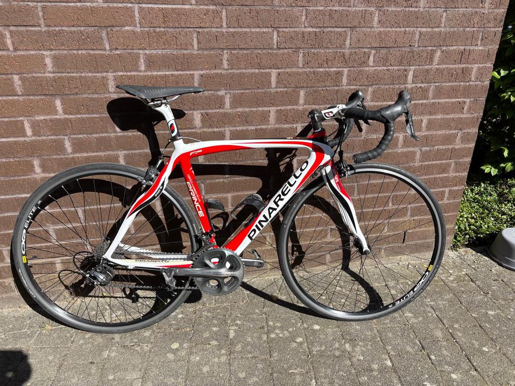 Koersfiets PINARELLO, Ophalen, Zo goed als nieuw