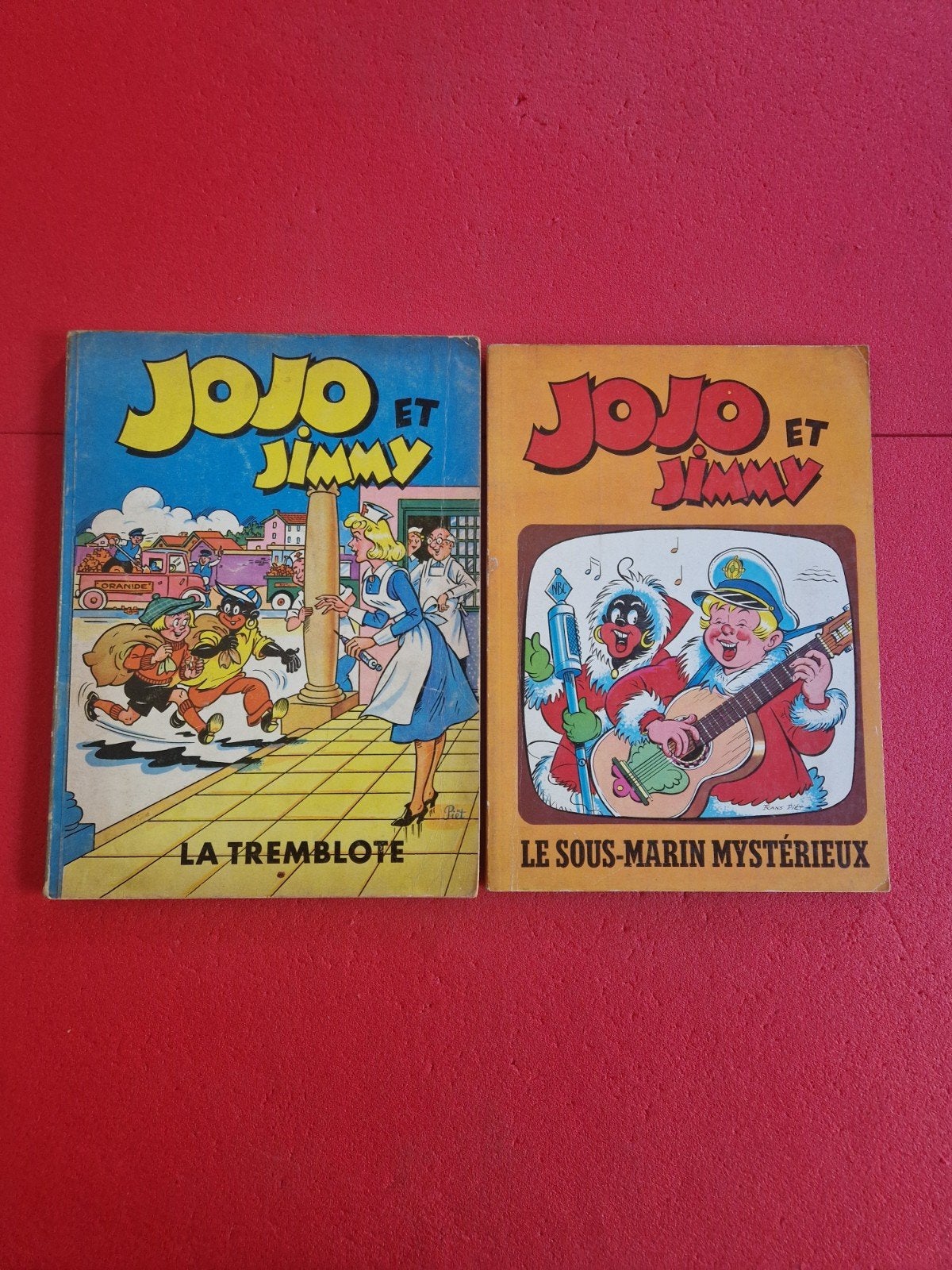 lot de 2 bd jojo et jimmy, Enlèvement ou Envoi