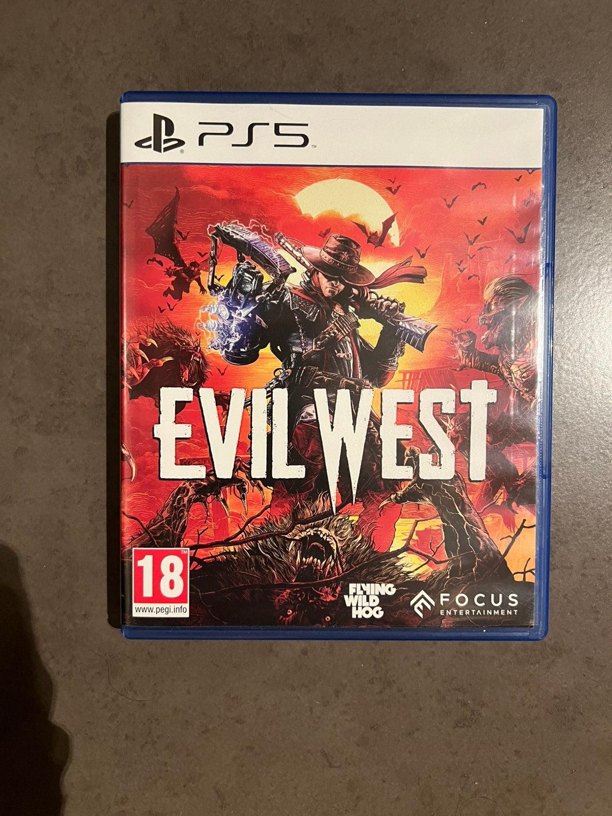 PlayStation 5 Evil West, Ophalen of Verzenden, Zo goed als nieuw