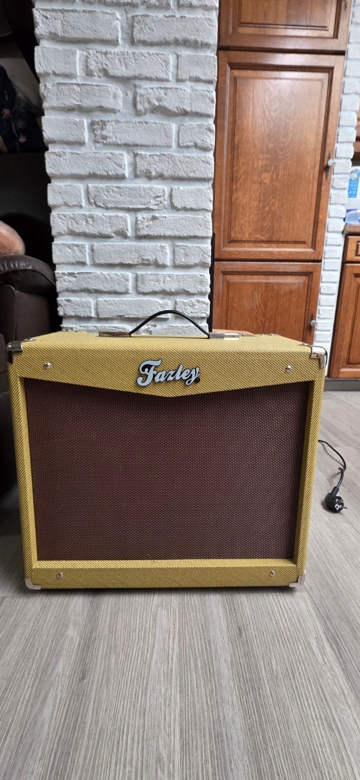 Fazley galactic tube r20w met Spring Reverb, Muziek en Instrumenten, Versterkers | Bas en Gitaar, Ophalen