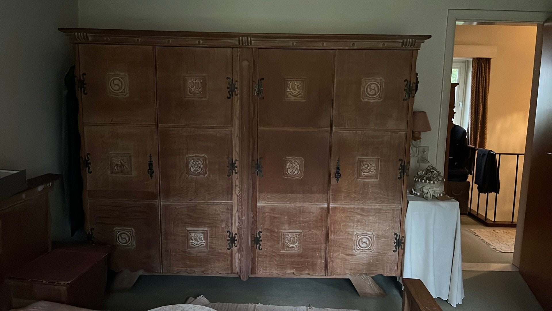 Slaapkamer kast., Ophalen, Gebruikt