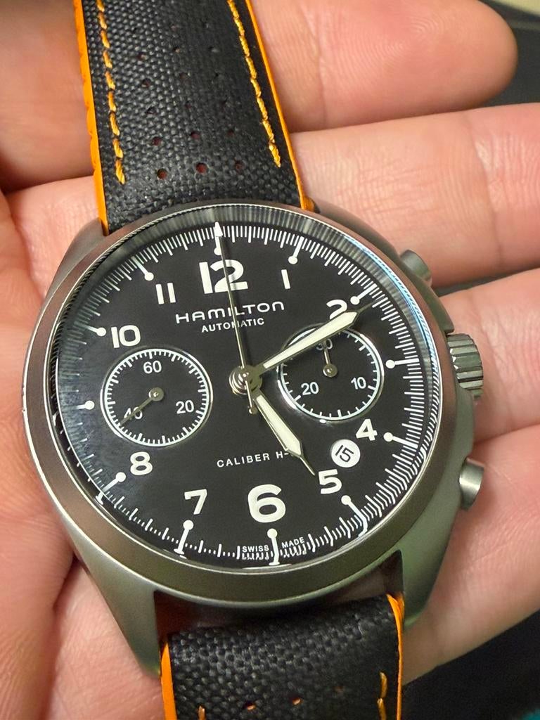 Hamilton Aviation Chrono, Ophalen, Zo goed als nieuw