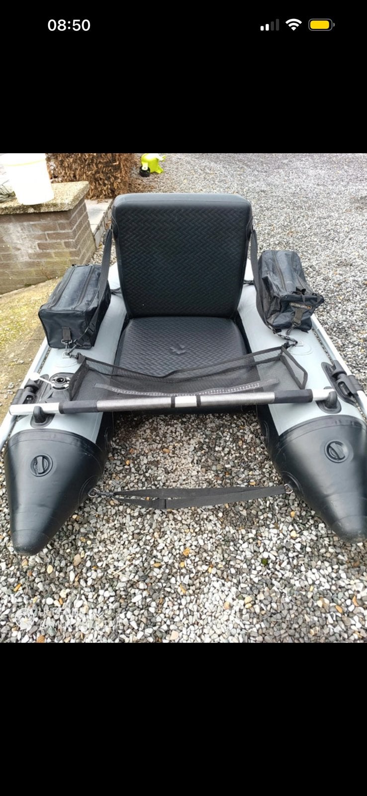 Bellyboat savage gaer 170, Watersport en Boten, Hengelsport | Karpervissen, Ophalen, Zo goed als nieuw