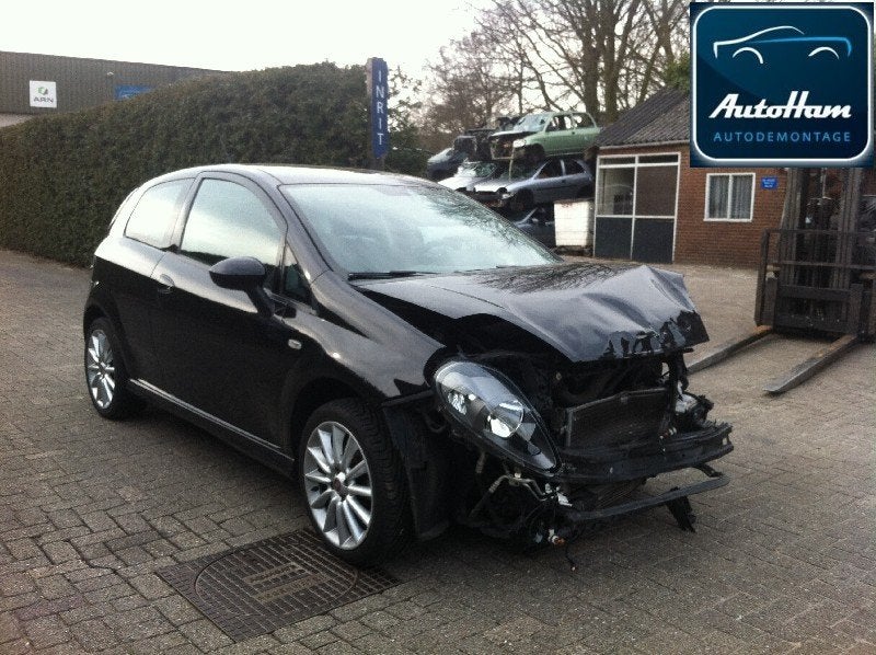 SPIEGEL RECHTS Fiat Grande Punto (199) (|735593694|), Auto-onderdelen, Gebruikt, Fiat
