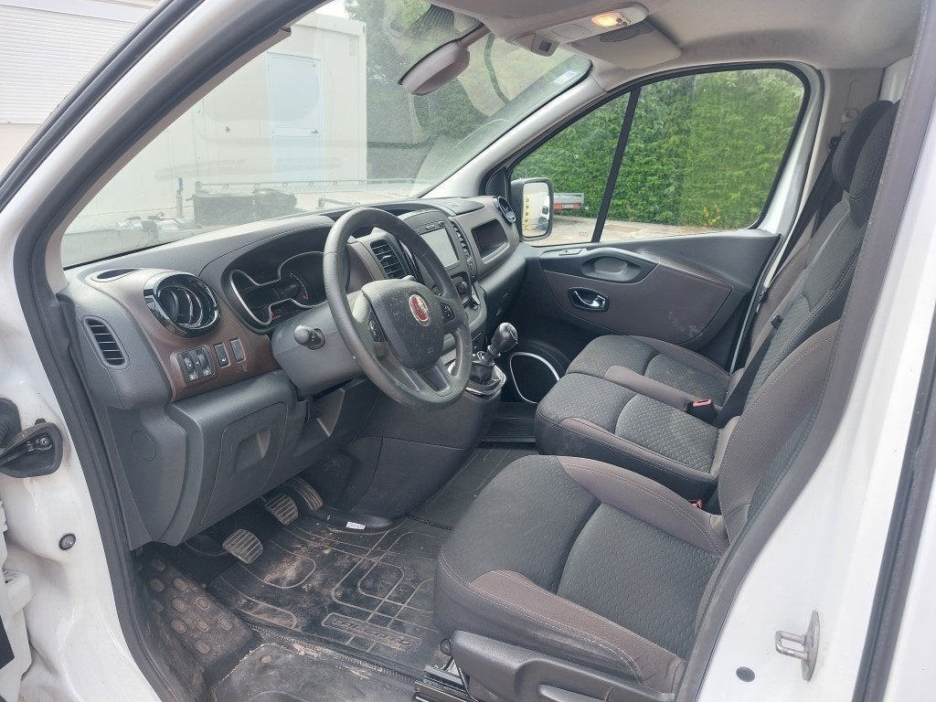PROBLÈME DE MOTEUR Fiat Talento L2 120cv Euro 6 (5500+TVA), Autos, Achat, Euro 6, Entreprise, Boîte manuelle