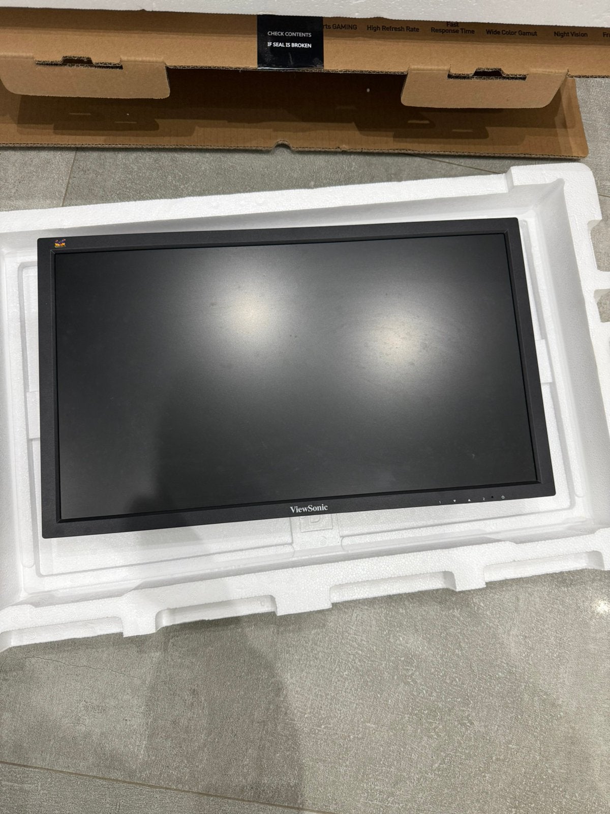 2 monitors + arm, Enlèvement ou Envoi, Comme neuf, Gaming