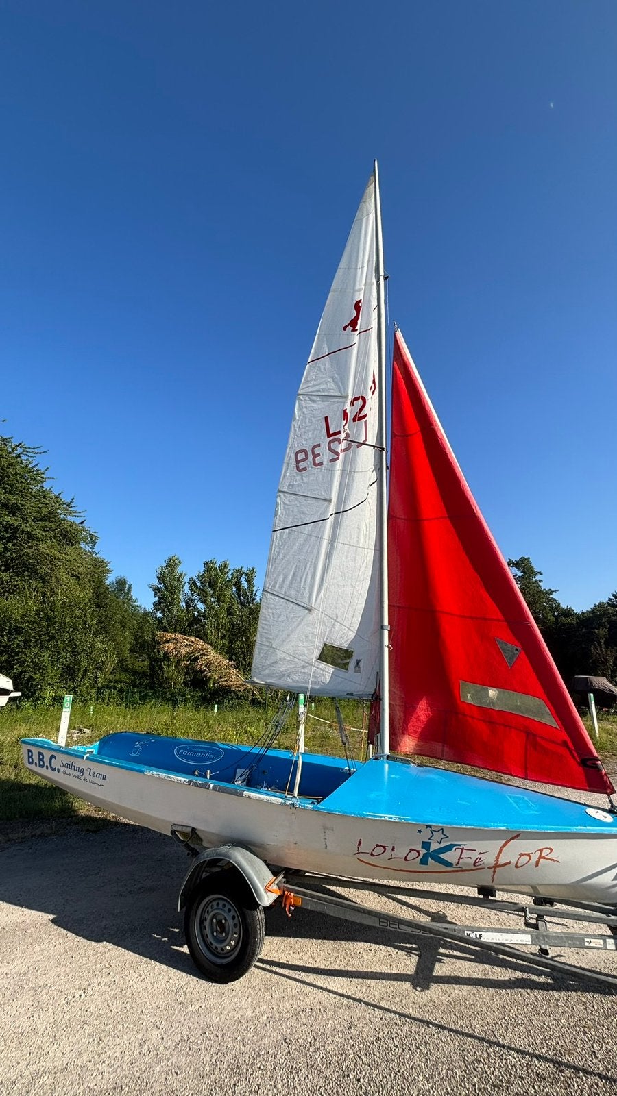 Ponant 5155, Ophalen, Gebruikt, Fok