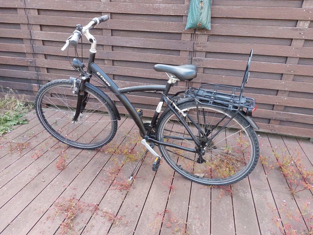 Jongenfiets, Gebruikt, Velgrem, Versnellingen, B'twin