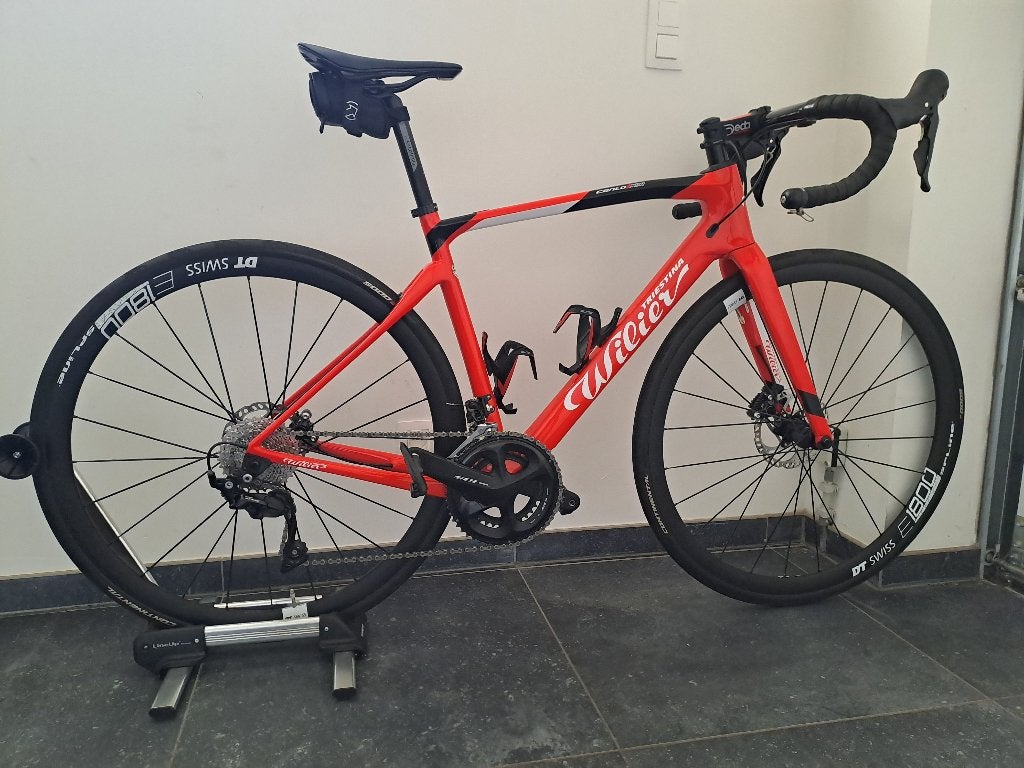 Wilier Cento1 NDR 105 11s disc Maat: S, 49 tot 53 cm, Ophalen, Zo goed als nieuw, Carbon