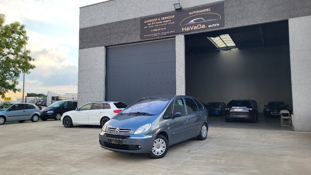 Citroen Xsara Picasso 1.6 Essence avec 118 000 km 2006, Autos, Citroën, Argent ou Gris, Achat, Xsara, Entreprise