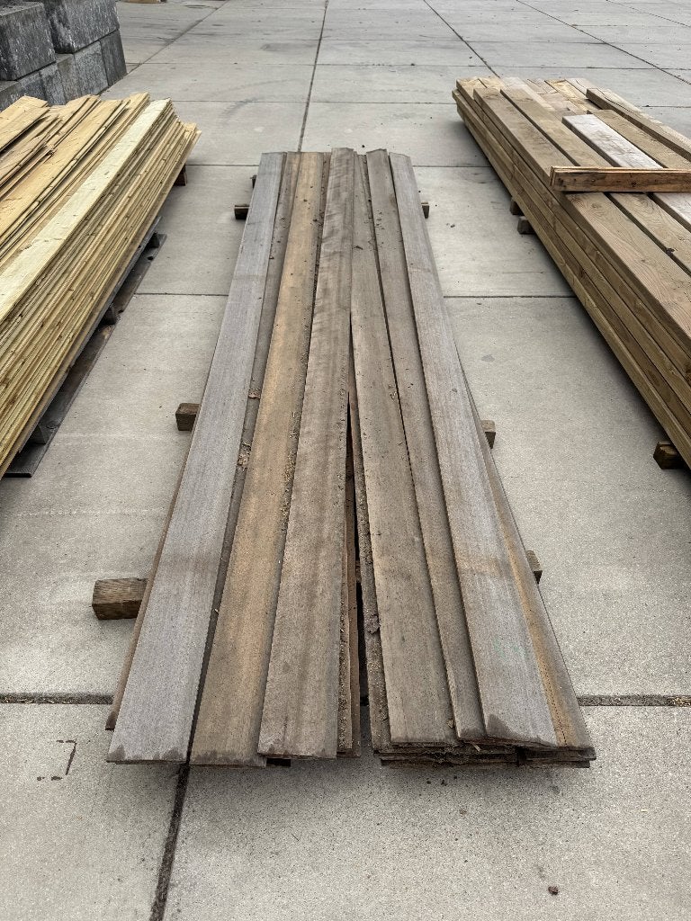 Wandplanken rabat, Ophalen, Minder dan 25 mm, Zo goed als nieuw, Plank