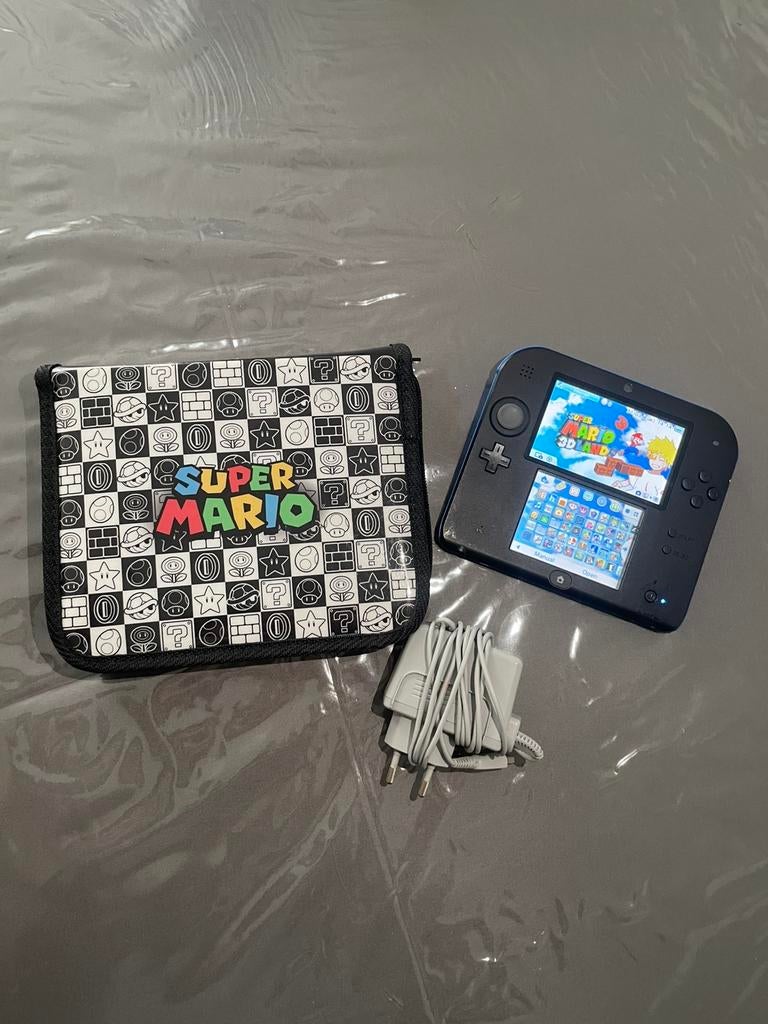 Nintendo 2ds 50+games, Ophalen of Verzenden, Zo goed als nieuw
