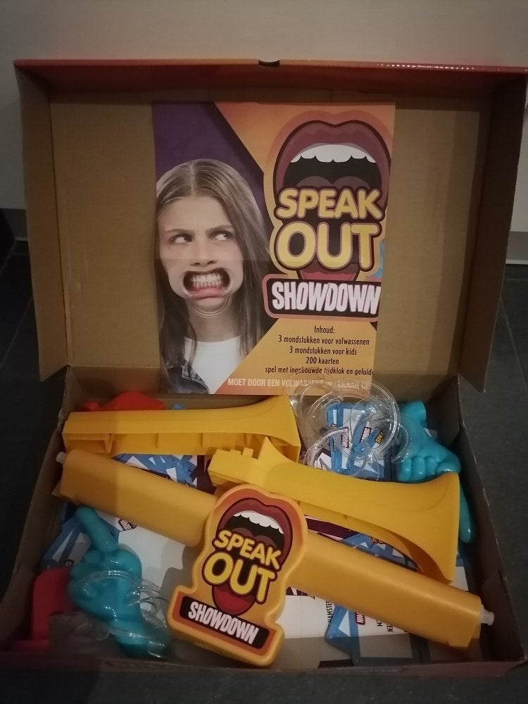 Spel speak out: NIEUW. Merk: Hasbro., Enfants & Bébés, Jouets | Éducatifs & Créatifs, Enlèvement, Neuf, Découverte