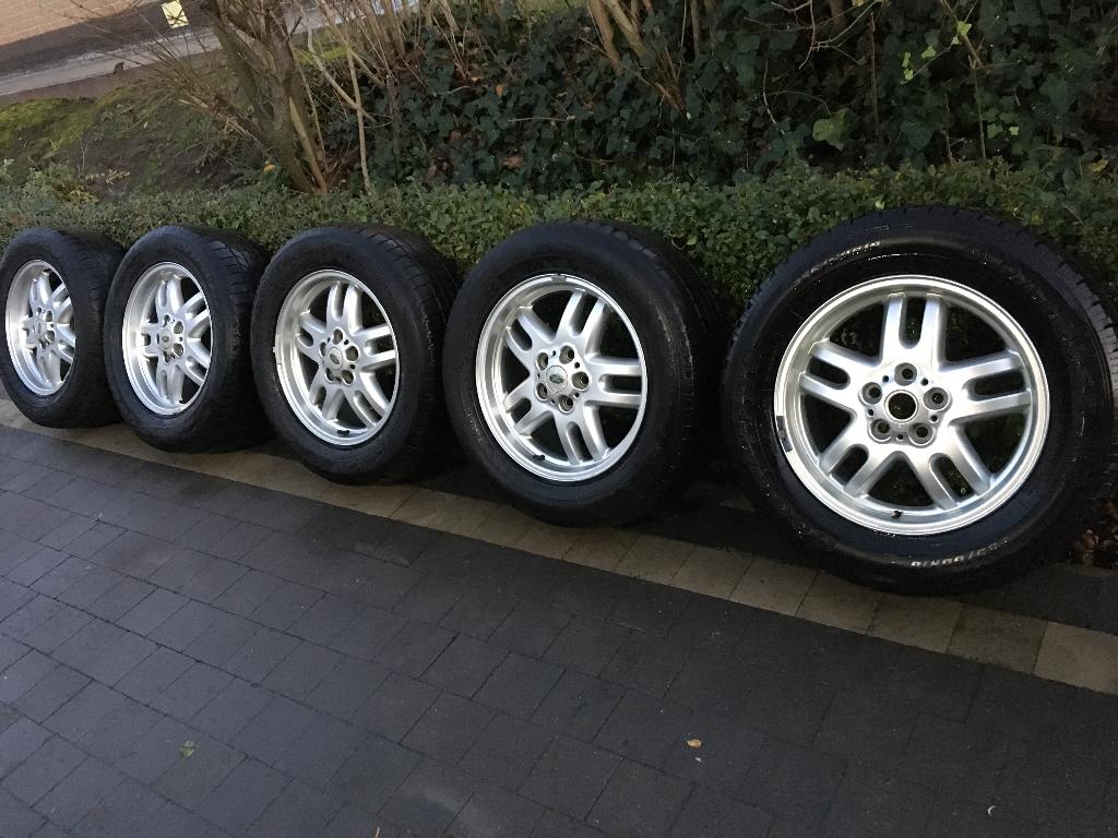Paire de roues 18 pouces pour Range Rover Discovery 3 et 4, Autos : Pièces & Accessoires, Pneus & Jantes, Pneus et Jantes, 4 Saisons