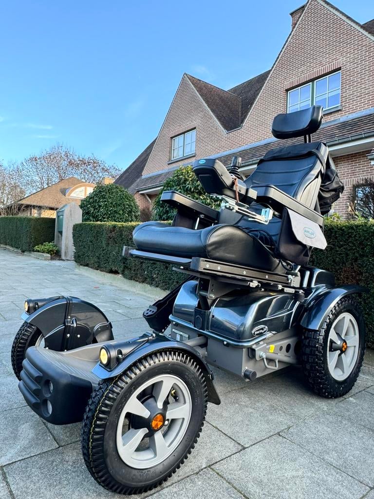 Permobil X850 Electrische rolstoel off-road Rolwagen 2022, Diversen, Ophalen of Verzenden, Inklapbaar, Zo goed als nieuw, Elektrische rolstoel