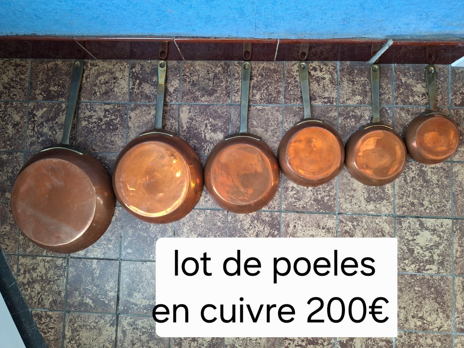 Lot de poêle, Enlèvement